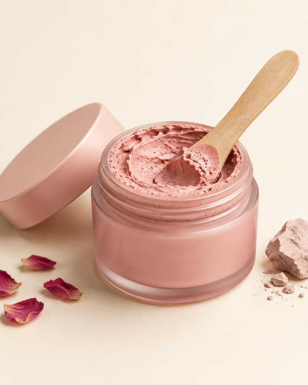 Máscara Argila Rosa — foto 1